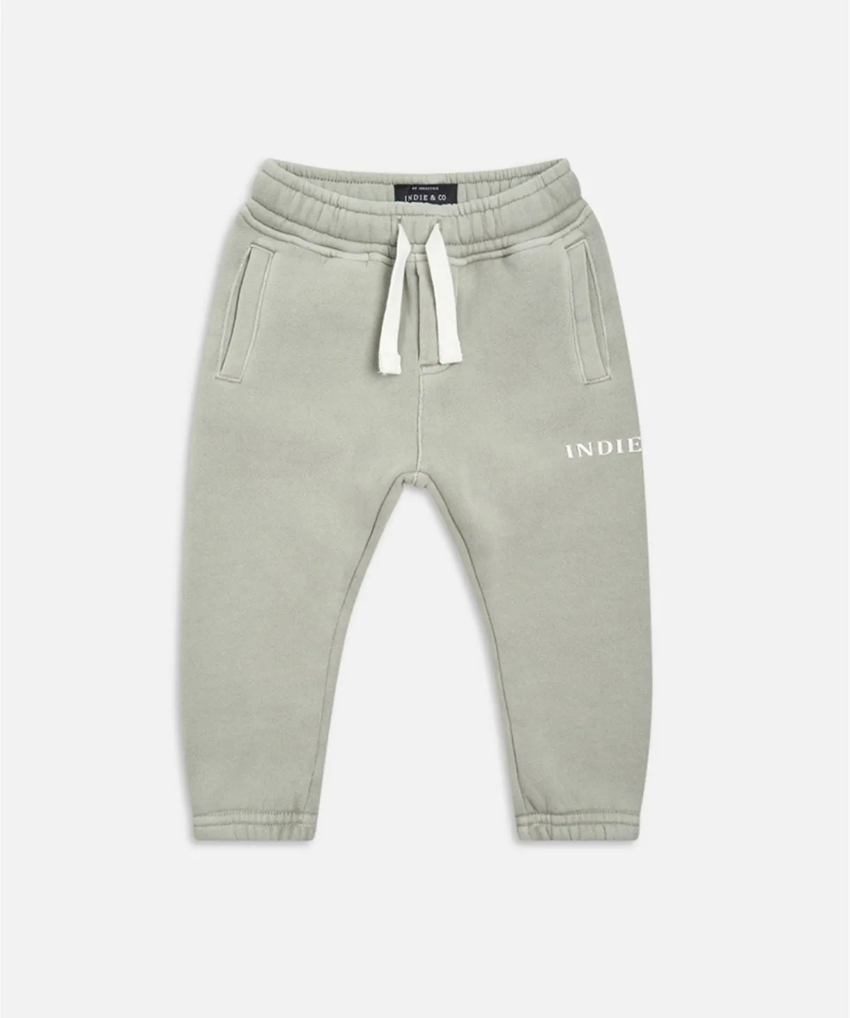 The Marcoola Il Trackie - Light Sage