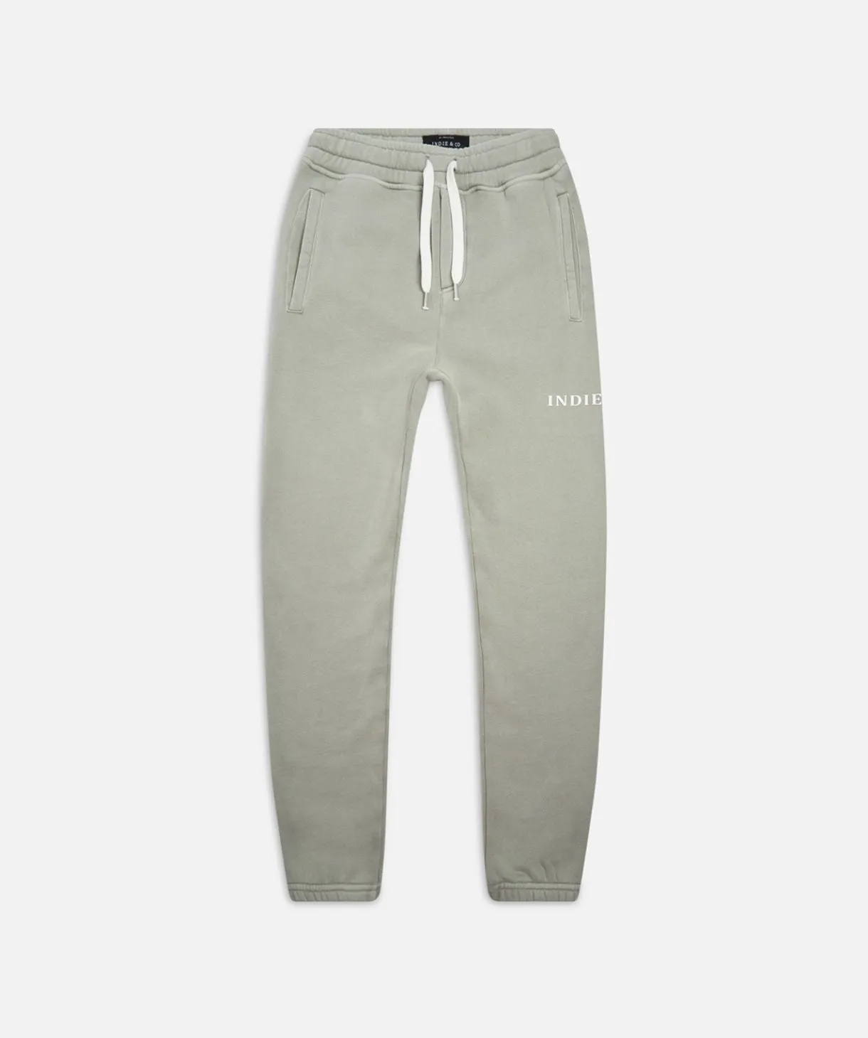 The Marcoola Il Trackie - Light Sage