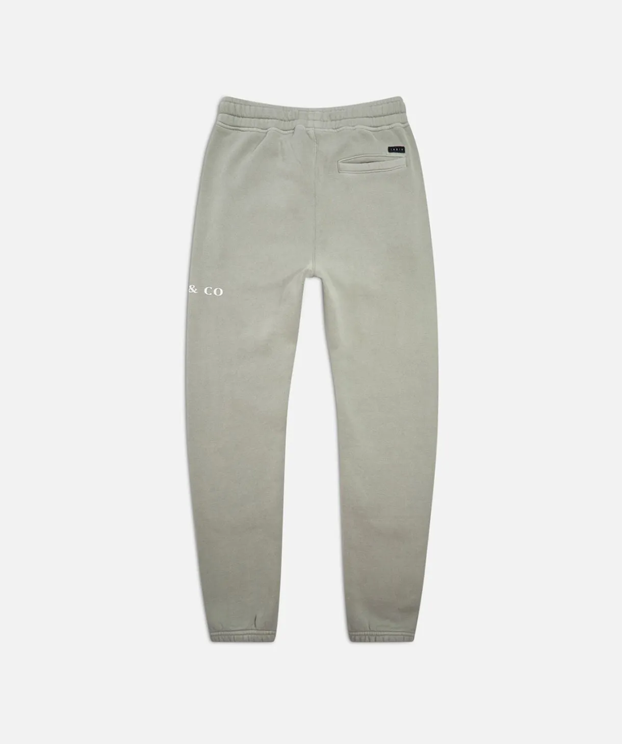 The Marcoola Il Trackie - Light Sage