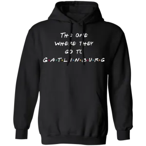 The One Where They Go to Gatlinburg (White) - Pullover Hoodie
