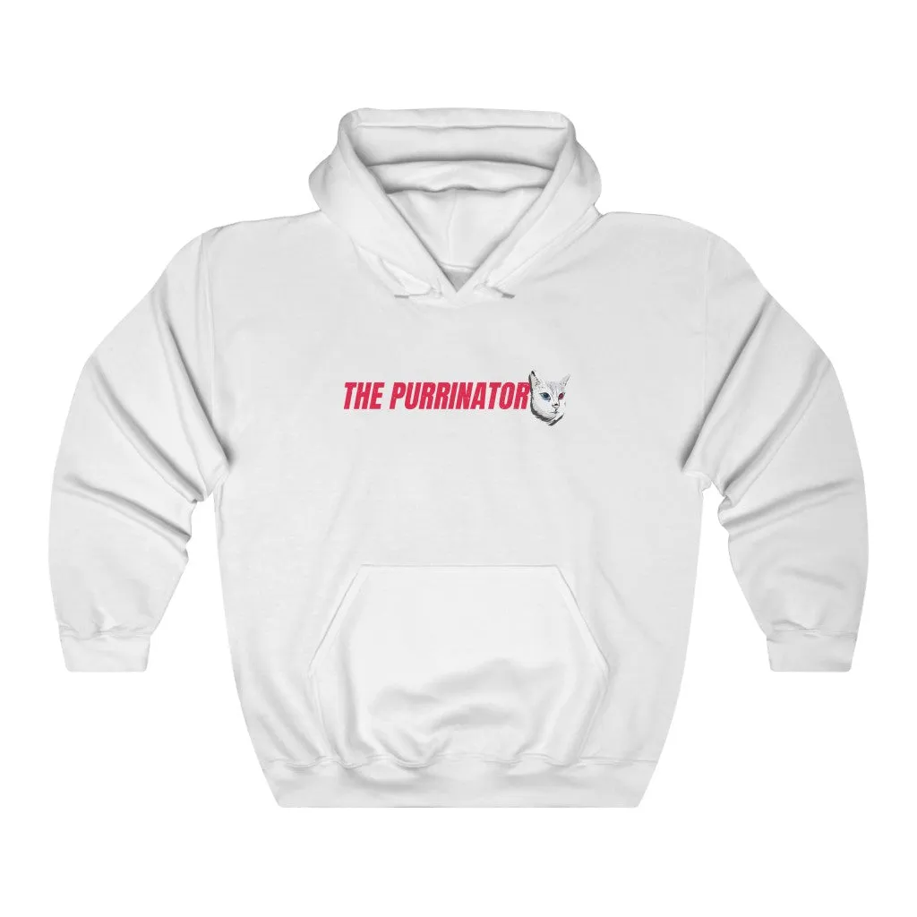 The Purrinator Hoodie