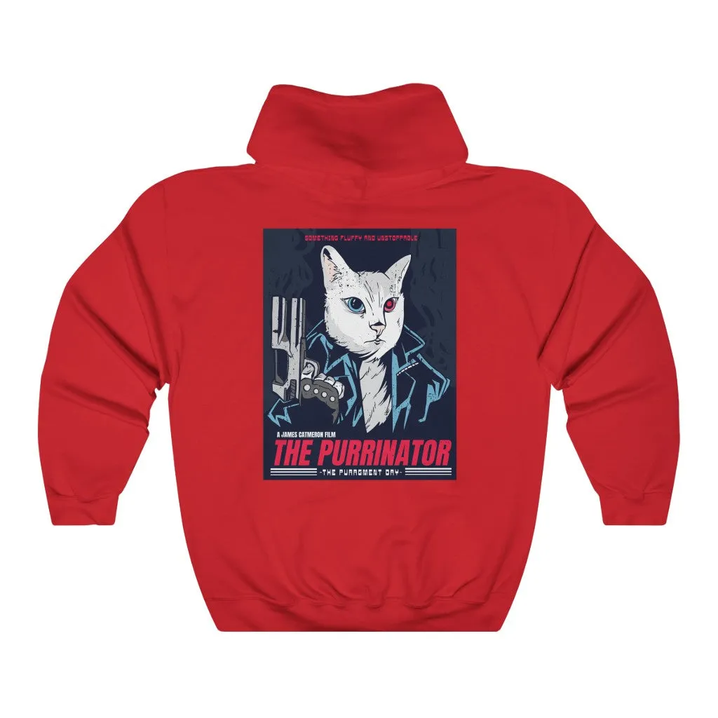 The Purrinator Hoodie