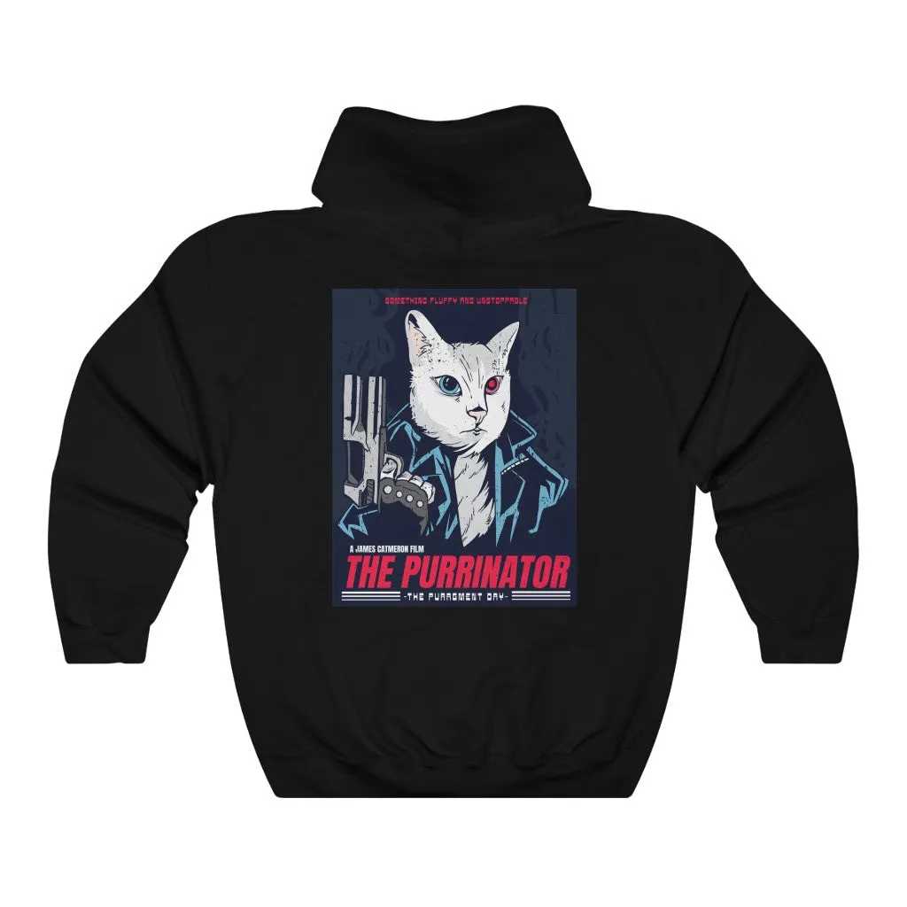 The Purrinator Hoodie