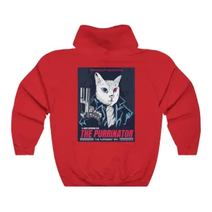 The Purrinator Hoodie