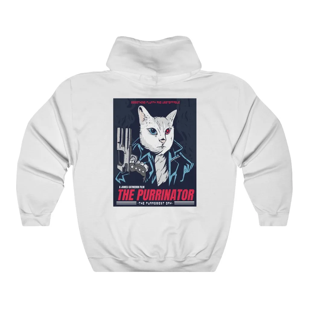 The Purrinator Hoodie