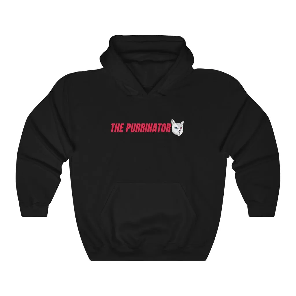 The Purrinator Hoodie