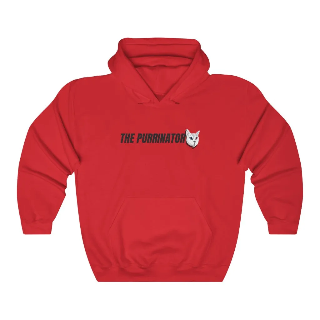 The Purrinator Hoodie