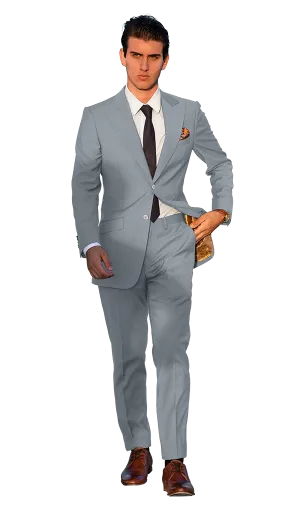 The Regal Light Grey Suit