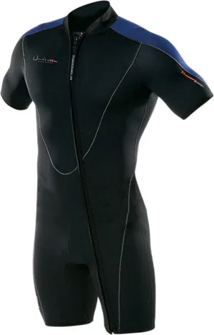 Thermoprene 3mm Front Zip Mens and Womens Shorty's