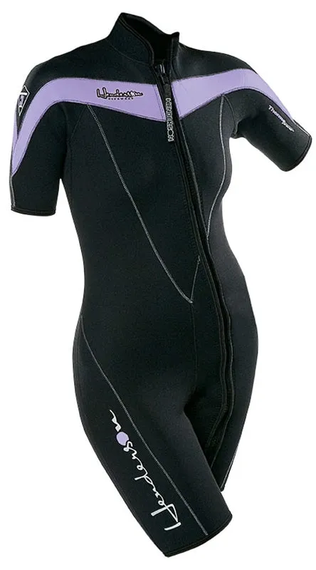 Thermoprene 3mm Front Zip Mens and Womens Shorty's