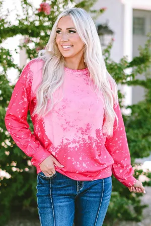 Tie Dye Pullover Sweatshirt