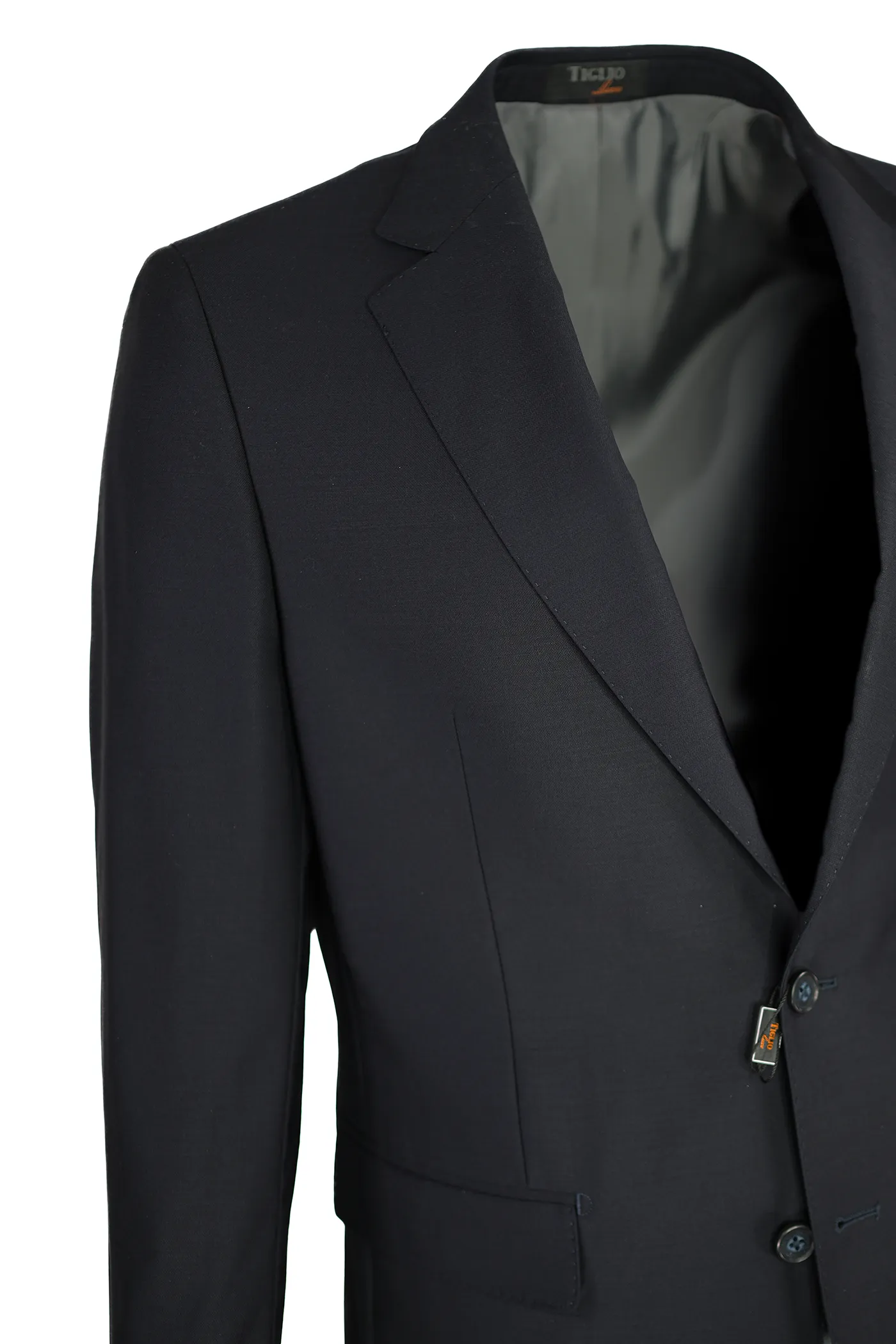 Tiglio Lux Slim Fit Suit Navy