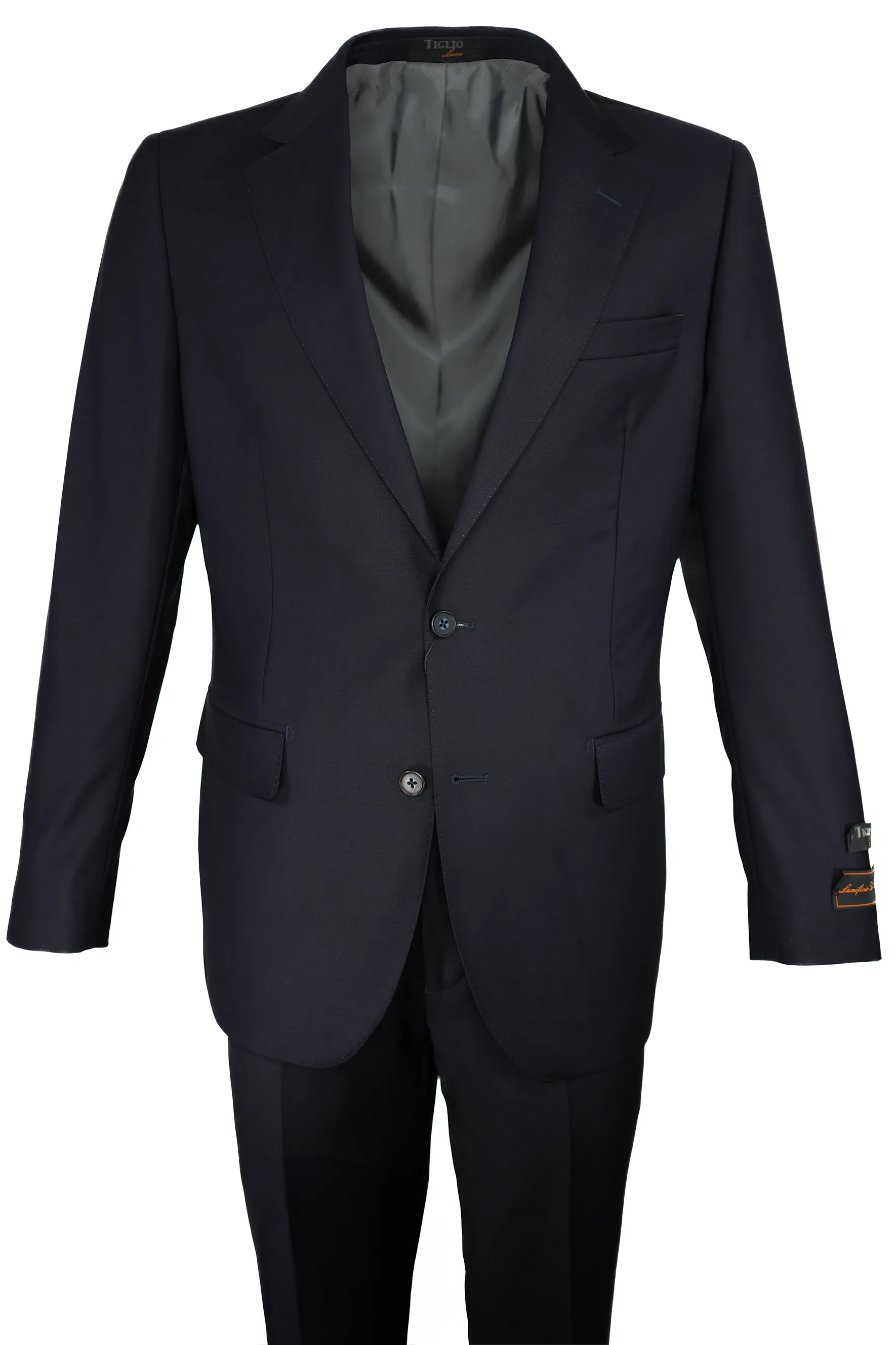 Tiglio Lux Slim Fit Suit Navy