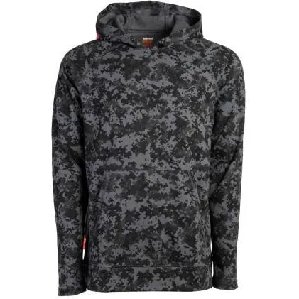 Timberland Pro Men's Cotton Core FR Work Hoody - Black Print - TB0A1V8ZT51