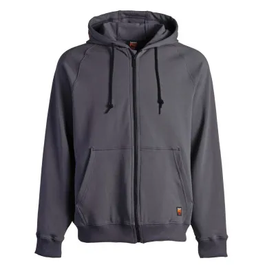 Timberland Pro Men's Flame Resistant Hood Honcho Work Full-Zip - Charcoal - TB0A1VAK003