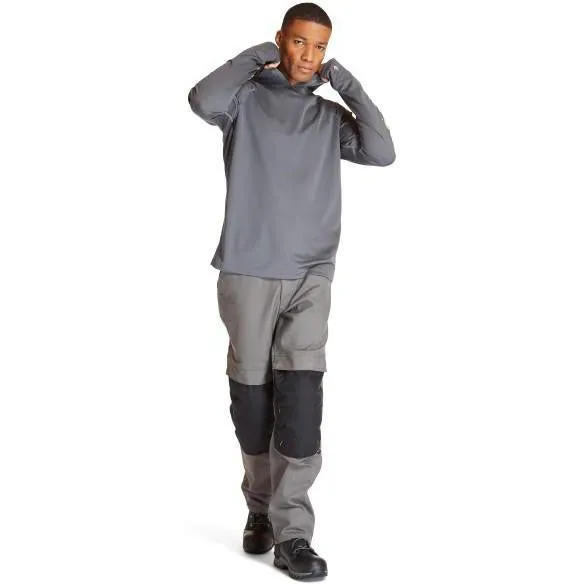 Timberland Pro Men's Wicking Good Work Hoodie - Pewter - TB0A1V74060
