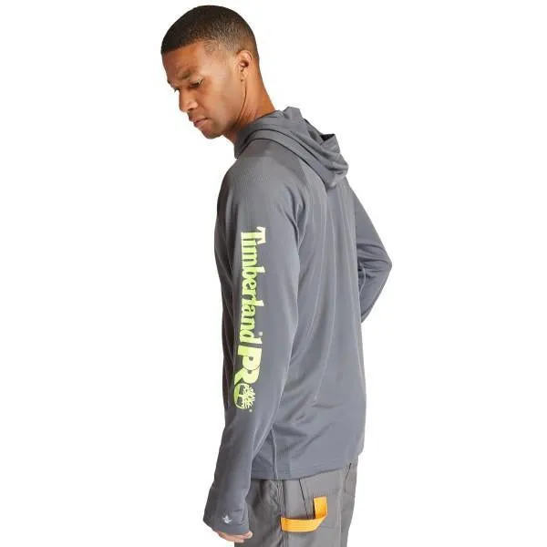 Timberland Pro Men's Wicking Good Work Hoodie - Pewter - TB0A1V74060