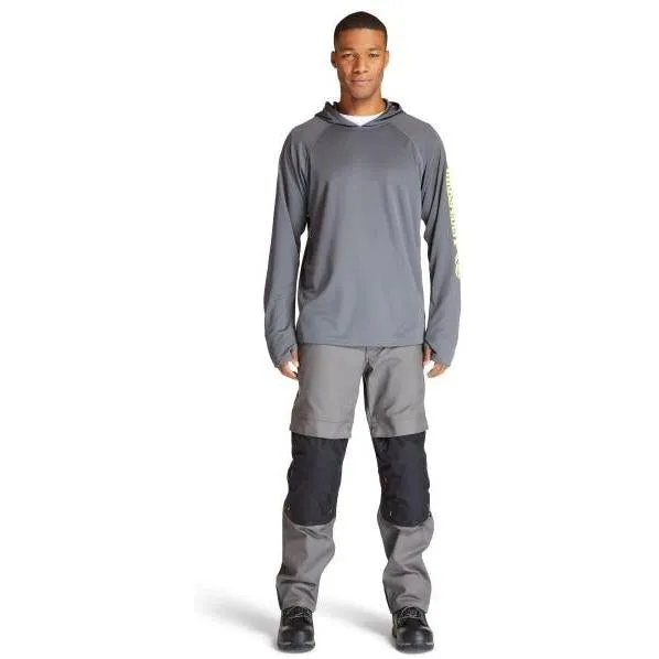 Timberland Pro Men's Wicking Good Work Hoodie - Pewter - TB0A1V74060