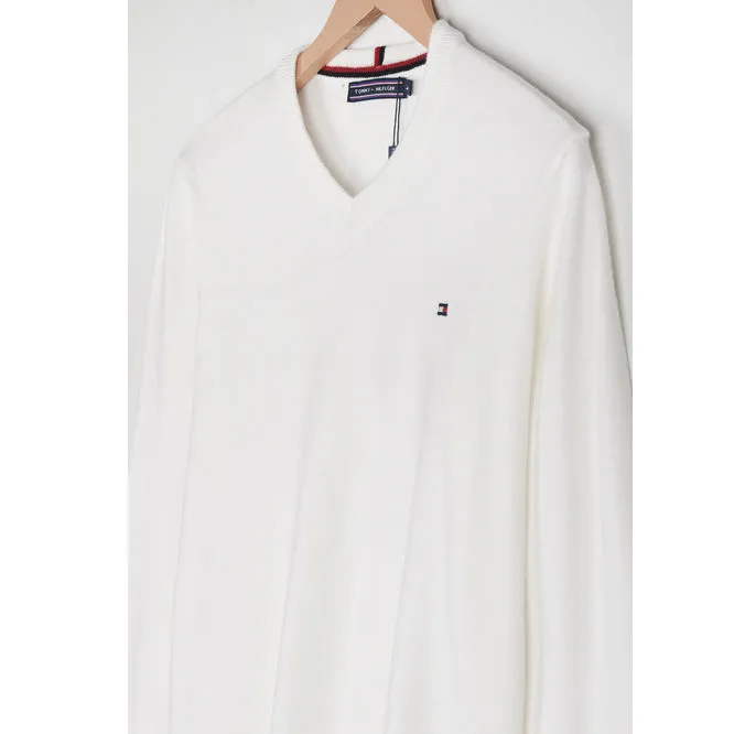 TM - Men ' V-Neck Tommy Classic Sweater TM2261