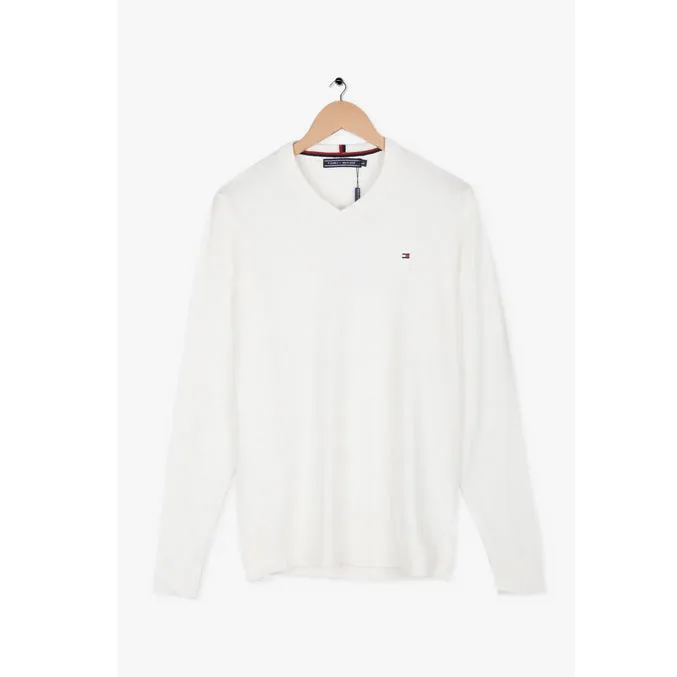 TM - Men ' V-Neck Tommy Classic Sweater TM2261