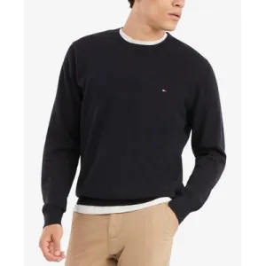 Tommy Jeans Signature Solid Cneck - Desert Sky - Size Medium