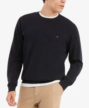 Tommy Signature Solid Cneck - Desert Sky - Size Small