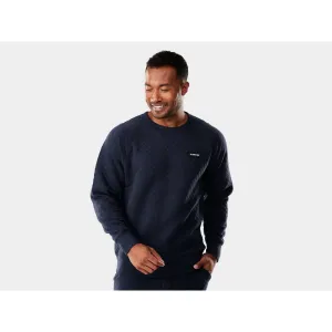 TREK QUILTED CREWNECK UNISEX SWEATSHIRT