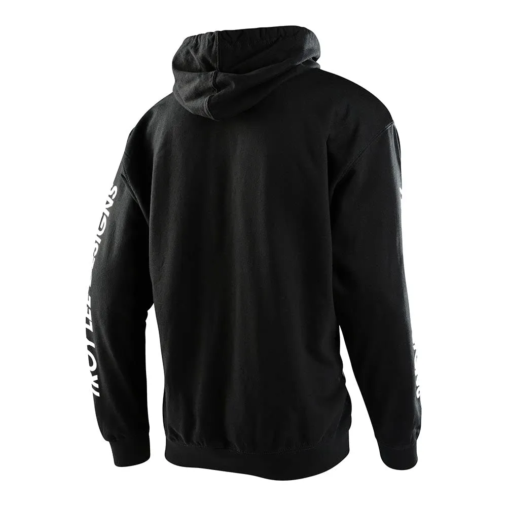 Troy Lee Designs Motorcycle Motocross Racing PULLOVER HOODIE for Men, Drop In Pullover Hoodie