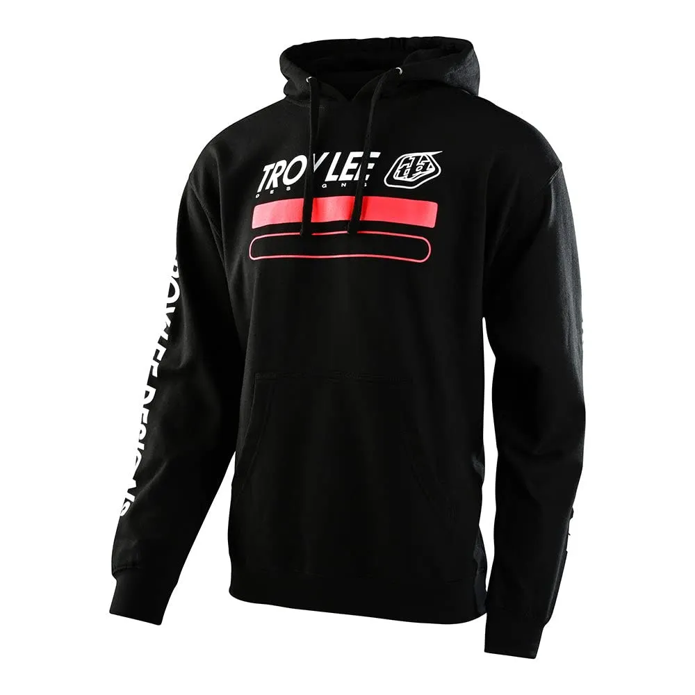 Troy Lee Designs Motorcycle Motocross Racing PULLOVER HOODIE for Men, Drop In Pullover Hoodie