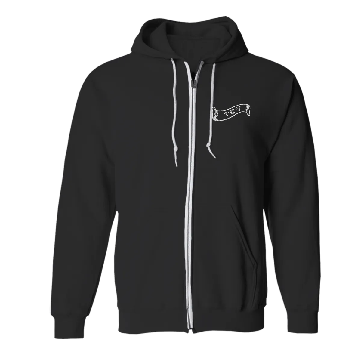 Turn Your Back Zip Hoodie