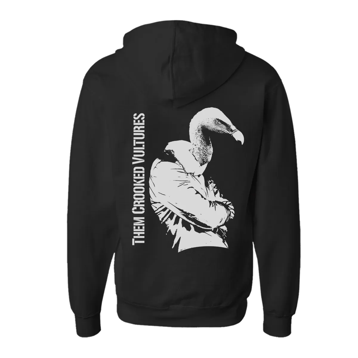 Turn Your Back Zip Hoodie