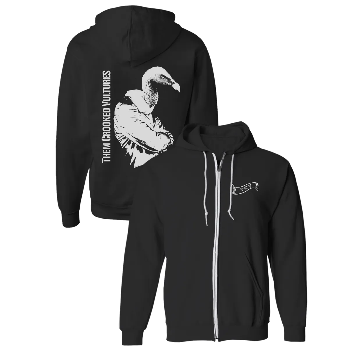Turn Your Back Zip Hoodie