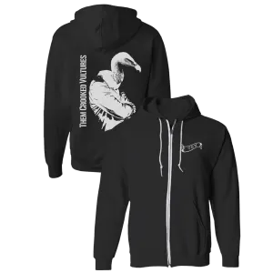Turn Your Back Zip Hoodie