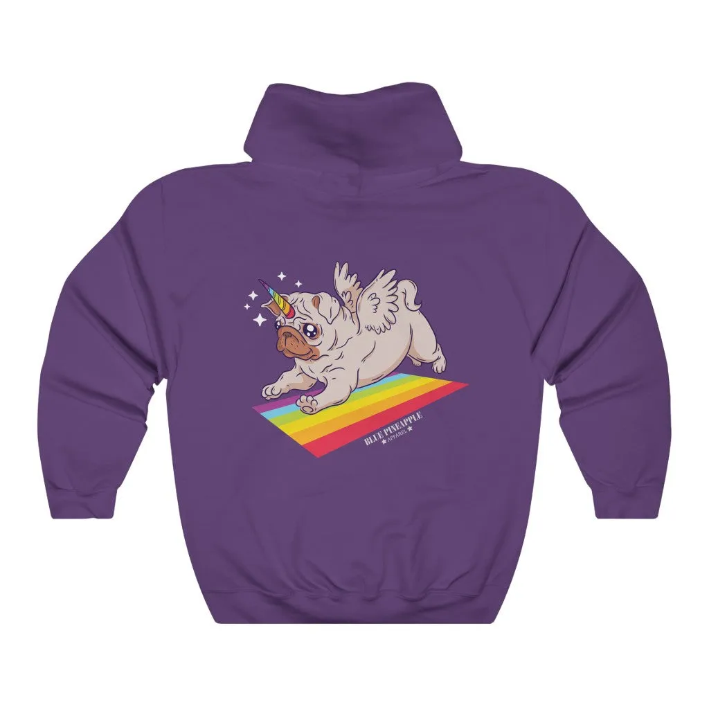 Unicorn Dog Hoodie
