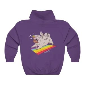 Unicorn Dog Hoodie