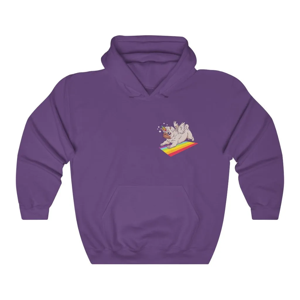 Unicorn Dog Hoodie