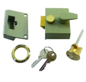 Union Front Door Lock Y-1027-CG-PL
