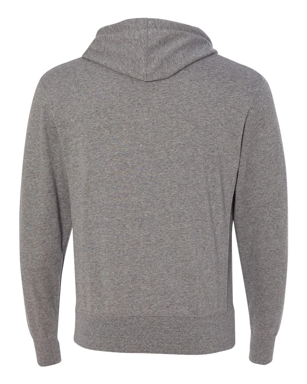 Unisex Heather French Terry Hooded Pullover