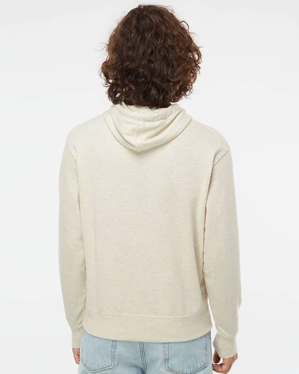 Unisex Heather French Terry Hooded Pullover
