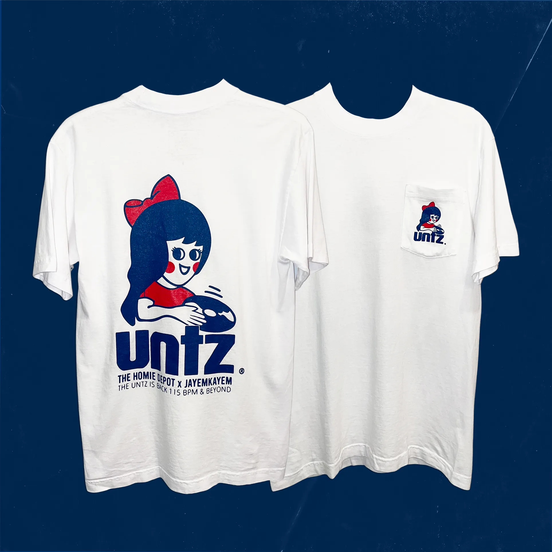 UNTZ POCKET TEE