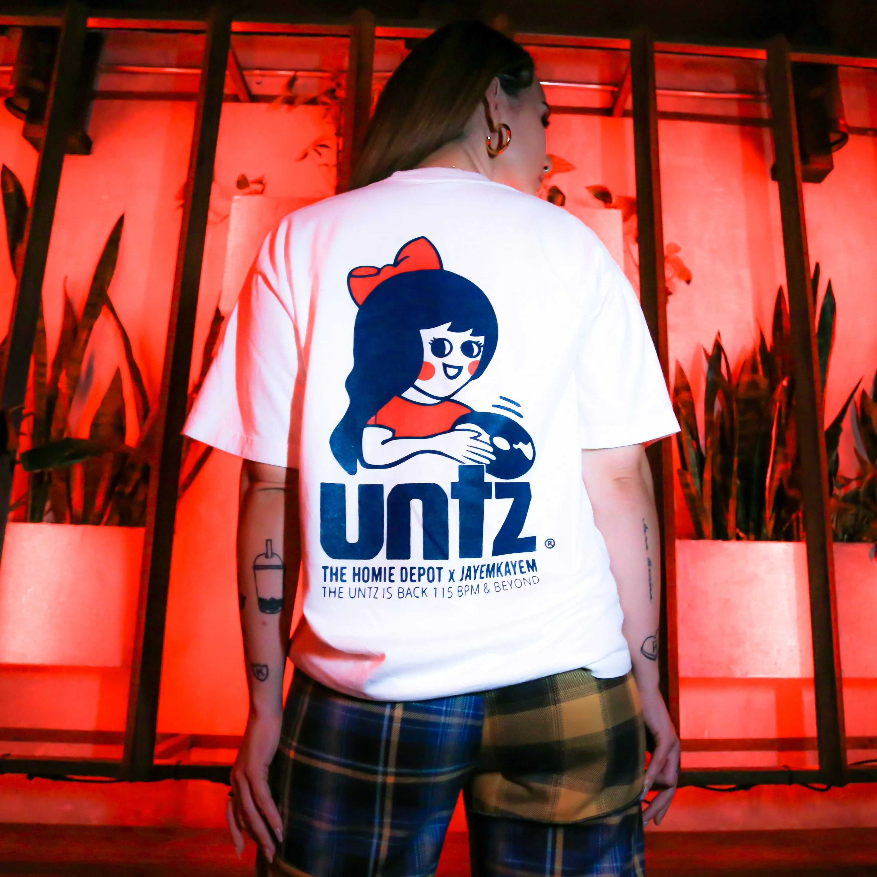UNTZ POCKET TEE