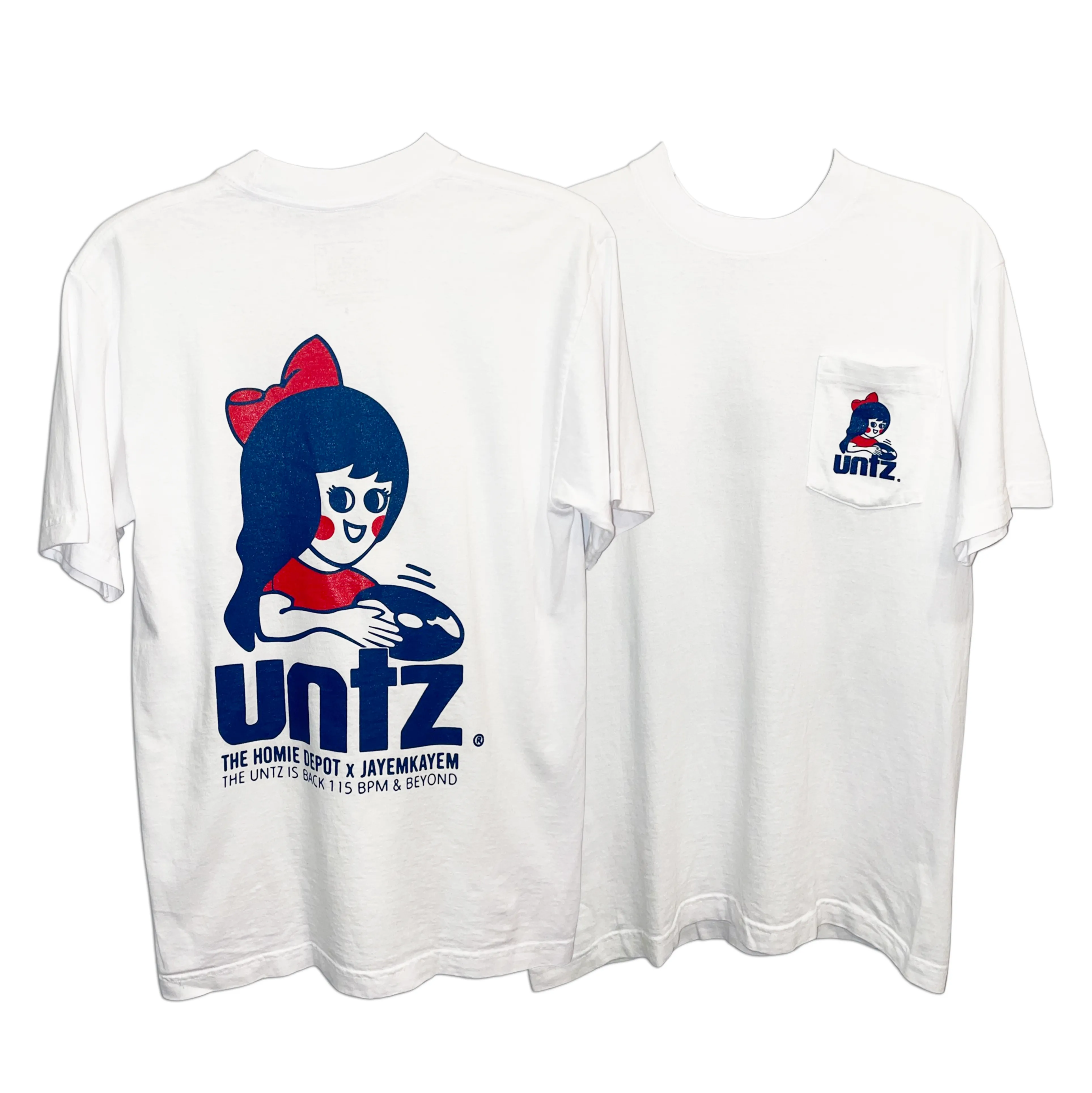 UNTZ POCKET TEE