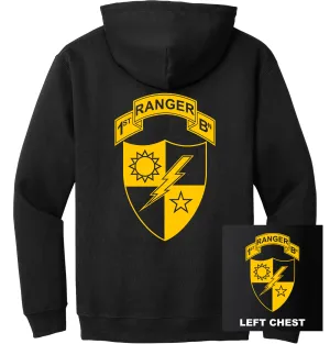 US Army - 1st Ranger Battalion Hoodie