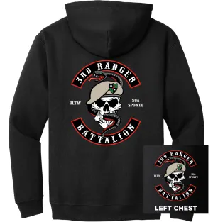 US Army - 3rd Ranger Battalion Hoodie
