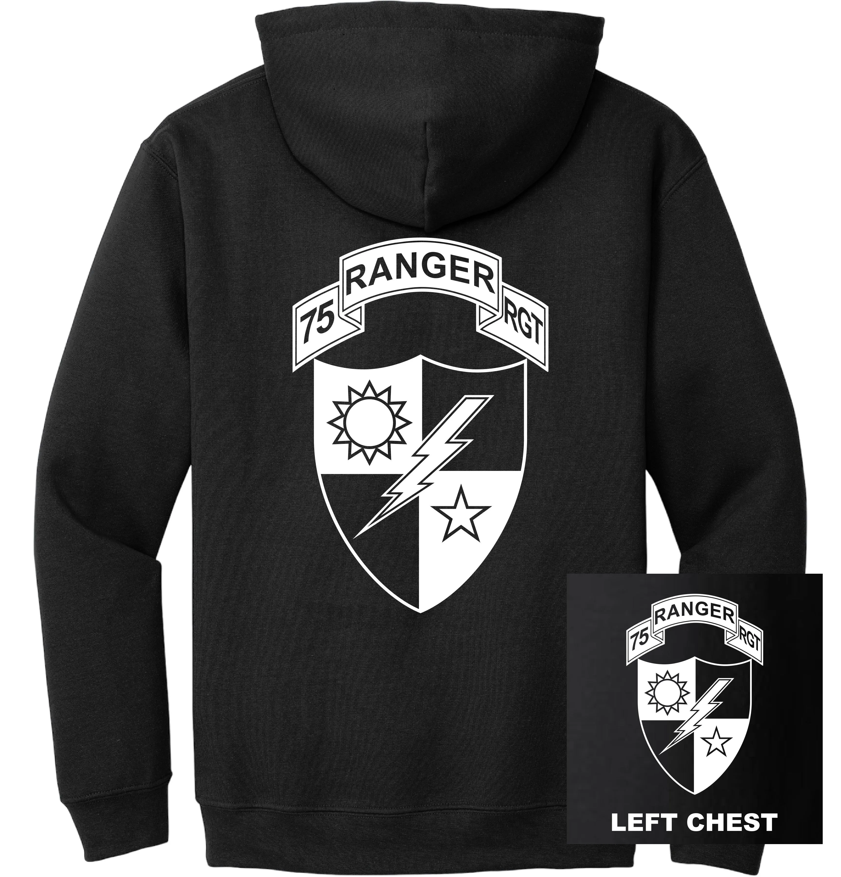 US Army - 75th Ranger Battalion Hoodie