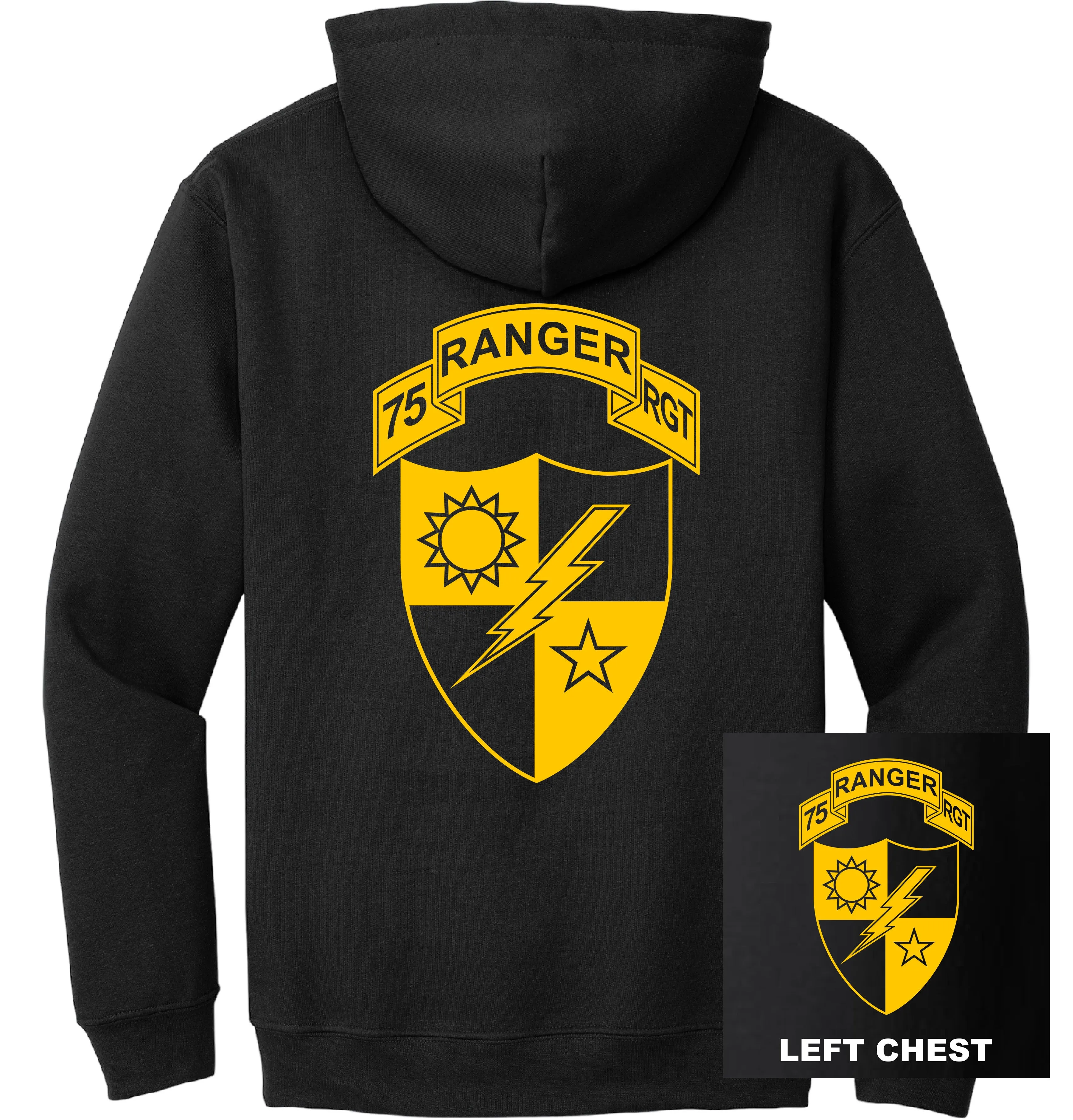 US Army - 75th Ranger Battalion Hoodie