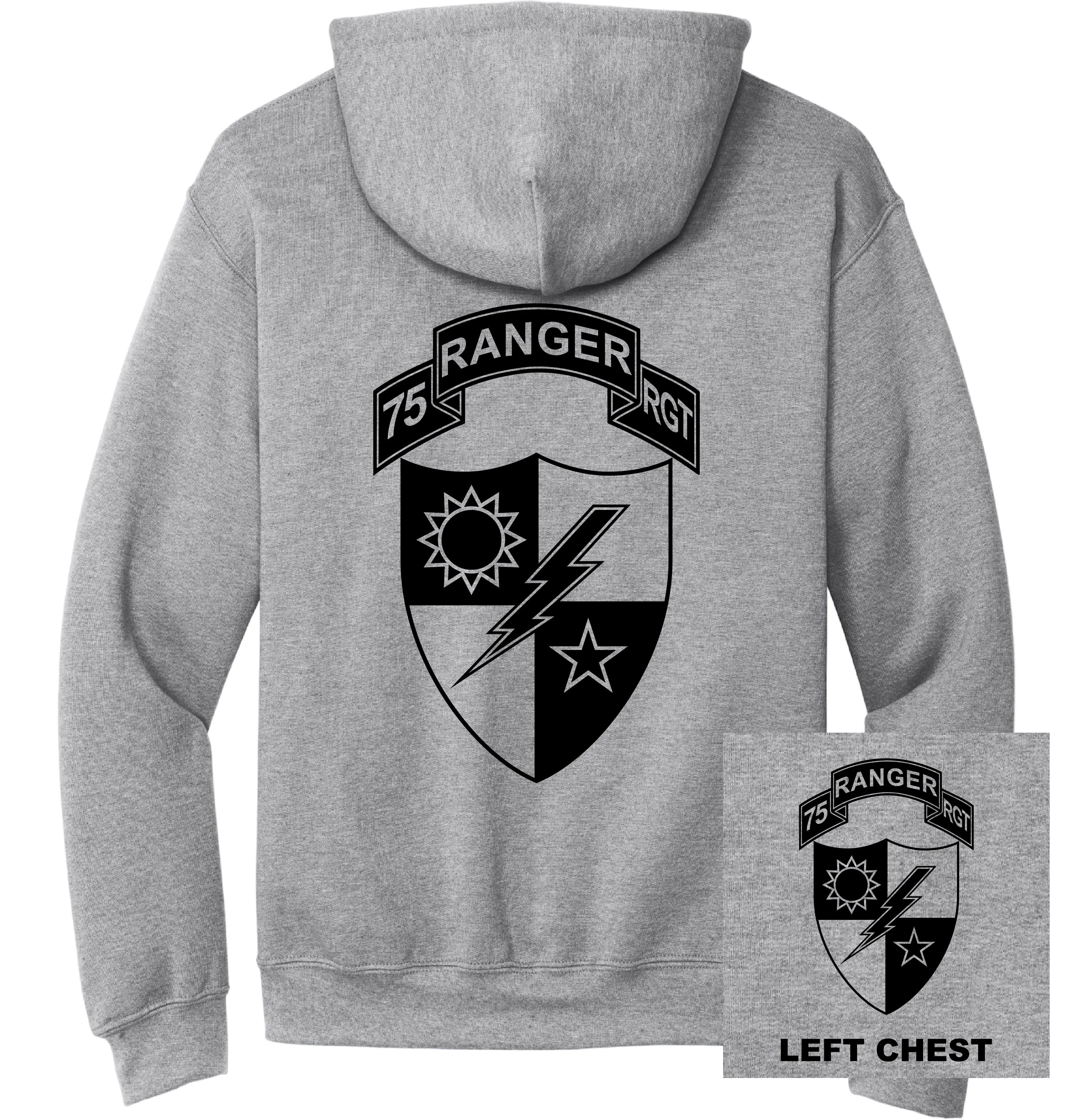 US Army - 75th Ranger Battalion Hoodie