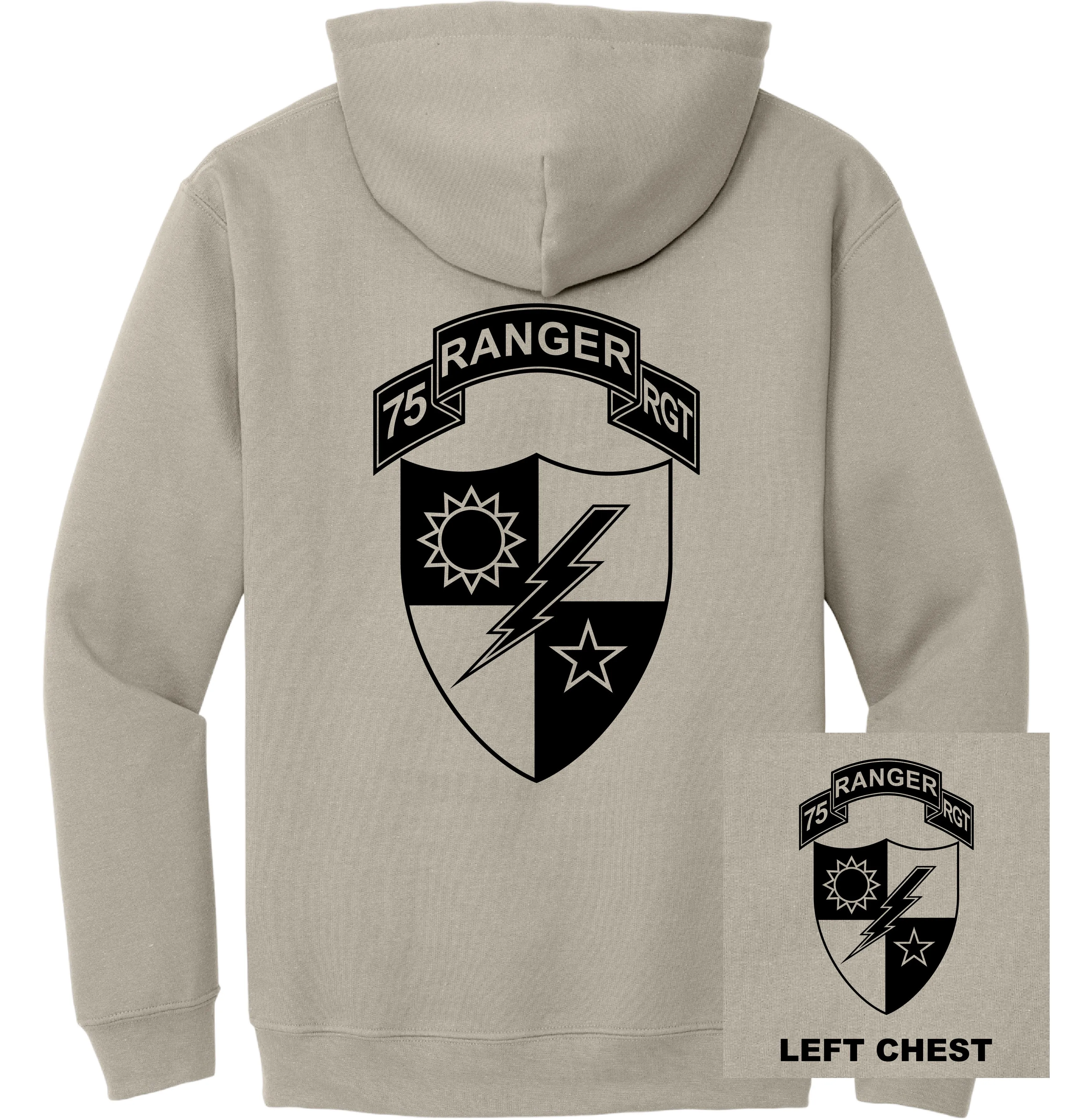 US Army - 75th Ranger Battalion Hoodie