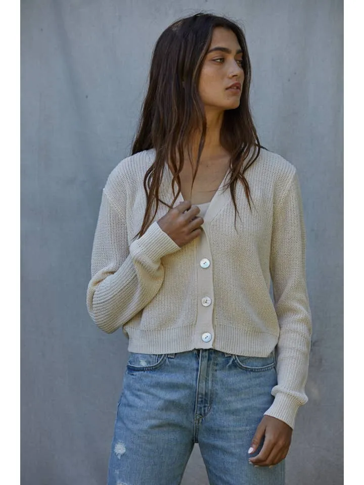 V-Neck Cardigan