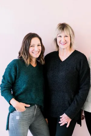 V Neck Teddy Sweater